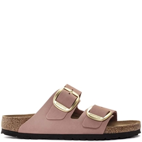 Birkenstock Arizona Big Buckle Sandaler, Old Rose